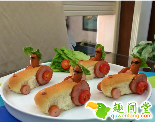 会讲故事的美食  你忍心吃吗