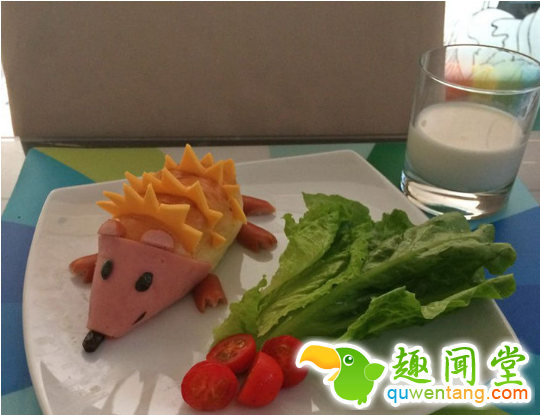 会讲故事的美食  你忍心吃吗