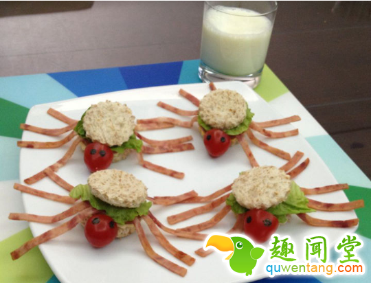 会讲故事的美食  你忍心吃吗