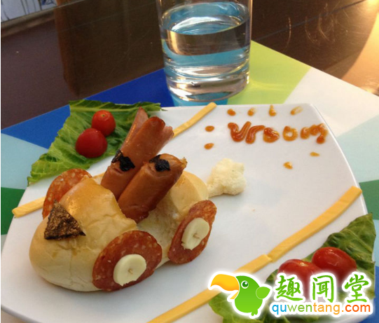 会讲故事的美食  你忍心吃吗