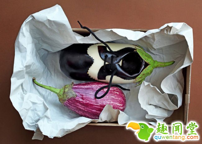 巧夺天工的食物雕刻，让人叹为观止