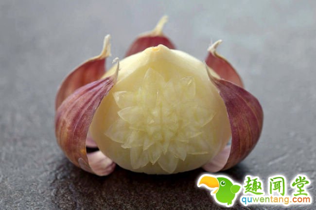 巧夺天工的食物雕刻，让人叹为观止