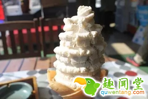 辣椒粉海鲜味 日本才能吃到的特色冰淇淋