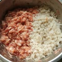 自己动手做生煎包子，脆脆的底，肉馅饱满的汤汁，一口咬下去