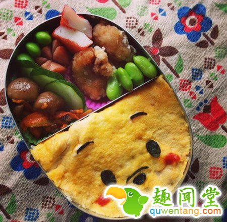 萌翻天！为啥日本的便当也能如此高大上