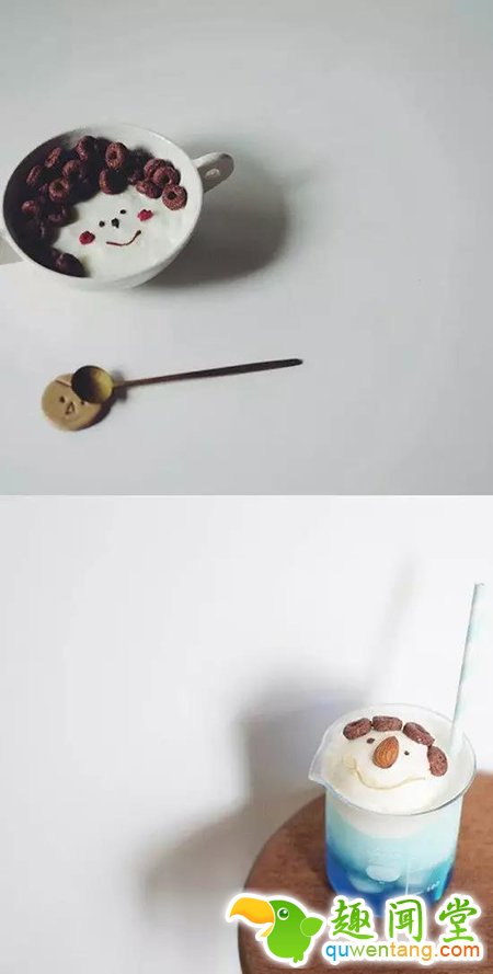 微笑的食物，让每一餐都有好心情