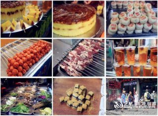 吃货福利！中国七大小吃街