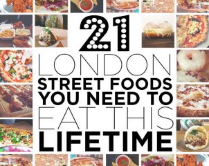 省钱又美味 伦敦21种街边小吃！