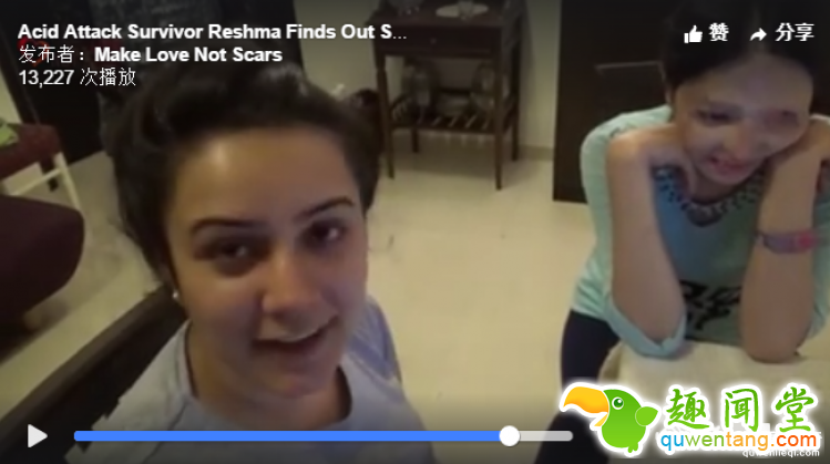 “我很勇敢”——印度被硫酸毁容女孩走上纽约时装周T台