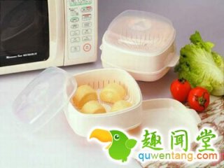 绝对不能进微波炉的13样东西 切记切记!