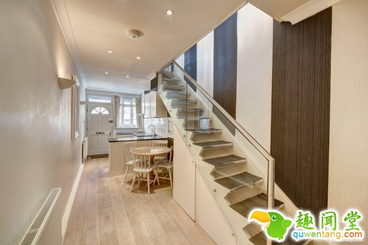 伦敦最窄的房子，只有两米宽却售价千万