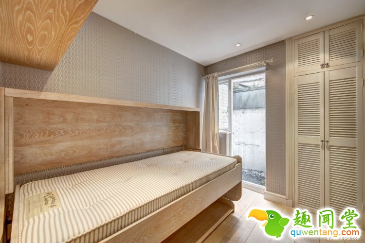 伦敦最窄的房子，只有两米宽却售价千万