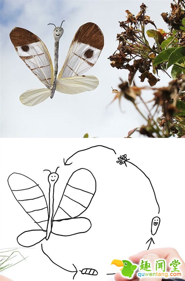 当爱画画的儿子遇上PS大神老爸 这画风我服！