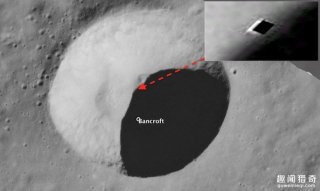 一网友发现，月球上竟有“外星人基地”入