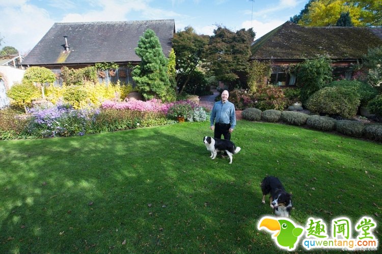英国爸爸花费25年，打造浪漫秘密花园