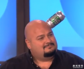 “特异功能”竟真的存在？美国男子头部能