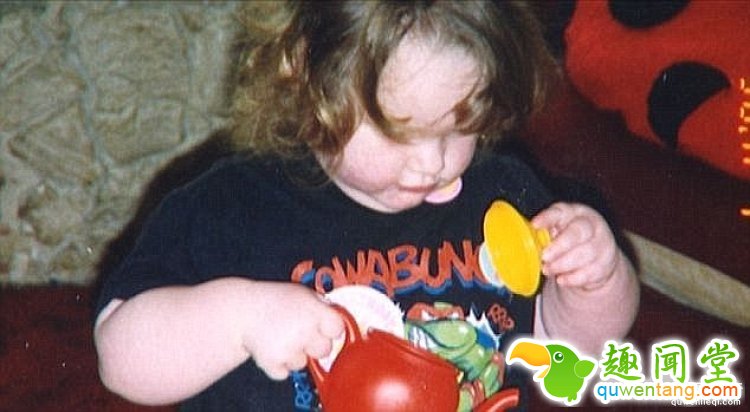 英国最胖的青年女子，竟因为减肥被男朋友甩了！