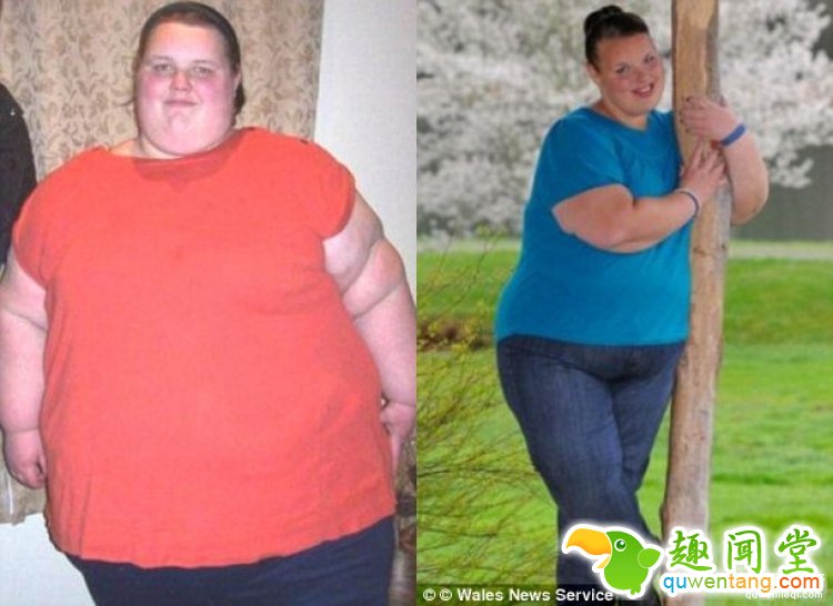 英国最胖的青年女子，竟因为减肥被男朋友甩了！