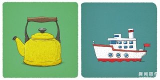 这两张图片有什么共通之处？能说出来的不