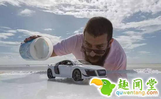 原来看起来超酷炫的汽车宣传片，是这样拍的...
