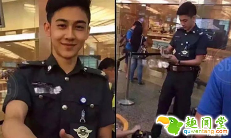 他是新加坡最帅航警，如今已经接拍电视剧啦！