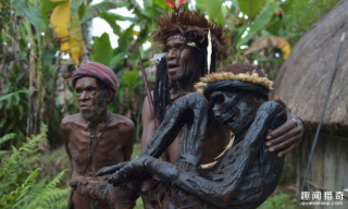 一个神秘原始部落！用烟熏遗体制成干尸，
