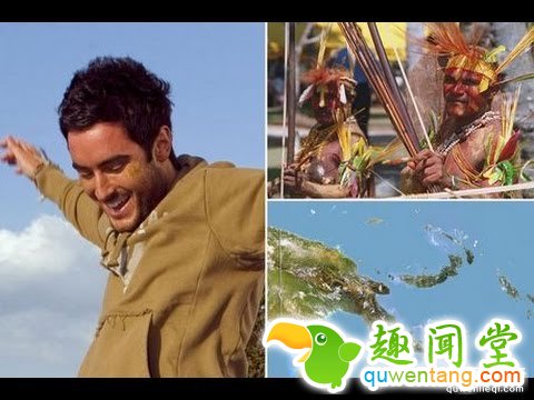 一对情侣到国外森林中旅行，却遭当地食人族掳走，被脱光了衣服，女友甚至还被．．．