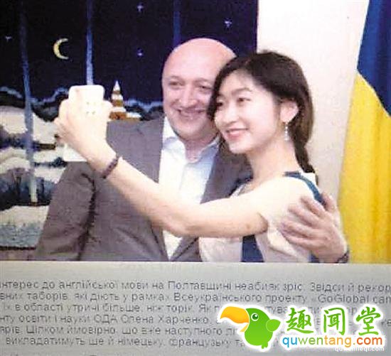 19岁女生去乌克兰支教一不小心成了当地网红(图)