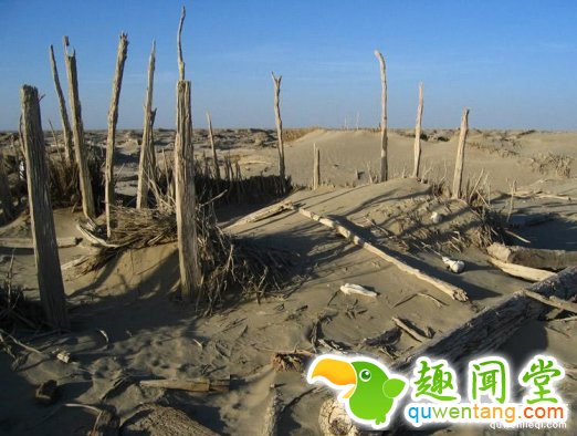 消失的楼兰古国之谜