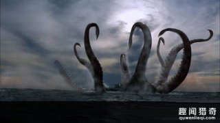 传说中的北海巨妖什么样？所有见到的人都