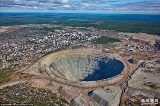 这大概是世界上最值钱的坑了！全球最大钻