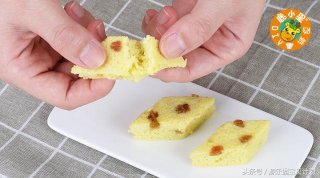 不打发！不发酵！就能跟蛋糕一样好吃！